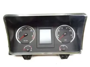 Dashboard clock for scania truck