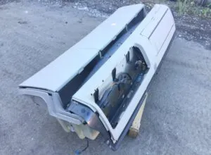 Upper storage compartment front cabin scania, product code 1871750/1481648