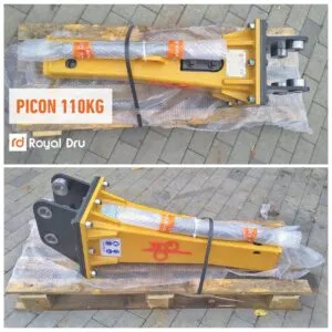 Hydraulic picon royal dru 110kg