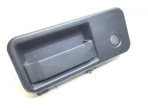 Left exterior door handle volvo with lock