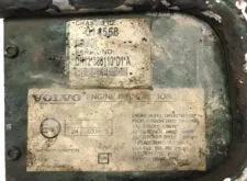 Volvo D12C340 EC01 Engine Calculator