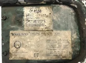Volvo d12c340 ec01 engine calculator
