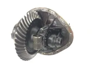 Differential drive axle daf