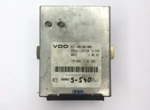 Vdo speed limiter control unit 412. 405/007/001 12/24v