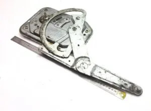 Left window regulator mechanism scania 1366847/1306301