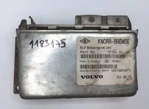 Elf control unit knorr-bremse 24v for volvo, part no. 0 504 004 105