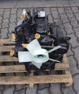Engine for jcb 3cx backhoe loader