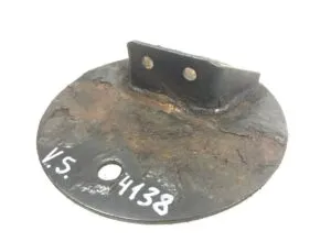 Metal plate support pneumatic spring right drive axle man 8143640-5172