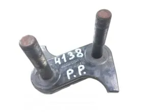 Lamellar arc clamp front right axle man 4138 p. P