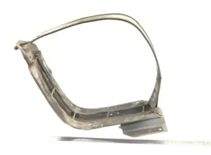 Fuel tank support set daf 1332572 1659141 1687519 0086283 1939637 1438801