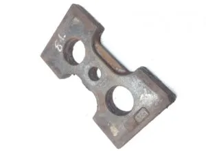 Lamellar spring adjustment piston right front axis volvo 3986294-12