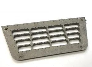 Upper right boarding unit step plate daf