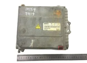 Renault engine calculator bosch 0 281 010 966 ems5010550351
