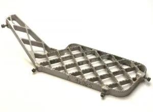 Step plate for left upper boarding unit scania (1535039)