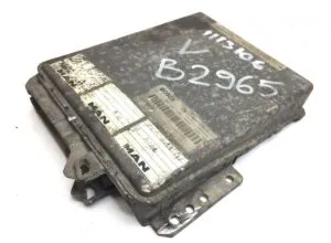 Ecu control unit for man truck – bosch ems 51116157112