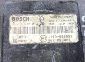 Man truck onboard computer bosch 0 281 010 013