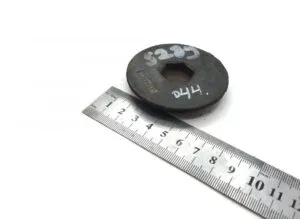 Front axle steering pivot cap scania (code: 1386406-11)
