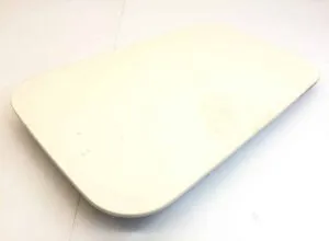 Left cabin storage compartment cover scania – white