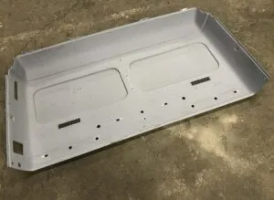 Rear cabin wall panel for mercedes (code: a9406900441)