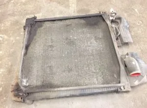 Scania radiator – codes: 1442751, 1764886, 1397435, 1327249, 1570474, 1408881