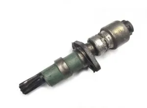 Metal speed sensor for trucks and commercial vehicles