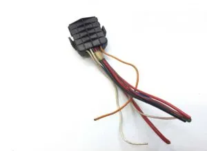Connector with wires for volvo ignition lock 3197719 1598668