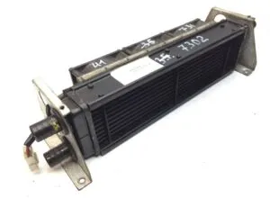 Volvo cabin heating radiator and fan set 70331013