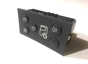 Additional light switch for scania, code 1507637, 1900318, 2091754
