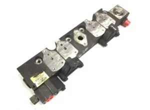 Fuel valve block scania 1528726 3074742