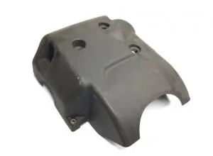 Lower steering column cover scania – black, part codes 1549222, 1495407, 1549223, 1495410, 1549224, 1495411, 1549225, 1495412