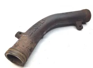 Left exhaust collector scania code 205l