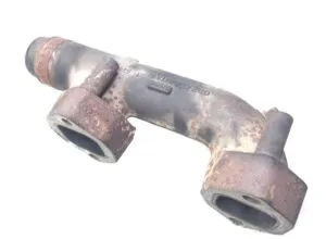 Left exhaust collector volvo 21767046 21486671