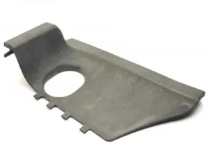 Plastic step plate for large body, left, compatible with scania 1390075