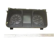 Mercedes Actros MP4 (2013) truck dashboard