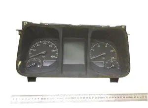 Mercedes actros mp4 (2013) truck dashboard