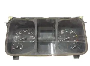 Dashboard clock truck mercedes antos/actros mp4 (2013) – speedometer, rpm meter and fuel gauge
