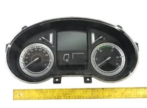 Daf xf106 2014 truck dashboard