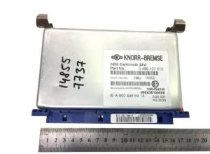 Abs calculator truck mercedes econic 2010 (knorr-bremse, 0 486 107 510)