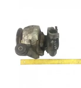 Man truck turbocharger tgl/tgm/tgs/tgx 51091007856 – side view with measuring ruler