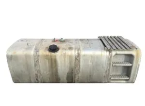 Fuel tank man 910l with built-in ladder