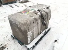 Used Aluminum Fuel Tank Scania 540L