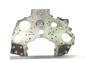 Engine distribution plate volvo 1677996-12