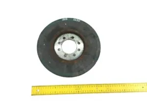 Volvo crankshaft balance wheel 822/1250