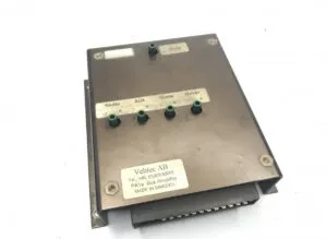 Audio amplifier bus pa1a vehtec ab made in sweden