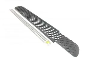 Upper grille seal mercedes a9437511718
