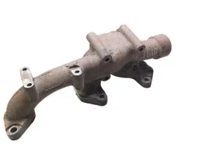 Right exhaust collector scania 1732595/1850822/1498393