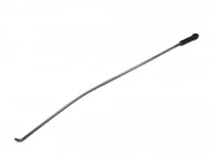 Door handle lever rod man