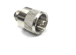 N female rf connector for coaxial cable