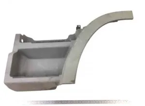 Large left body plastic step plate mercedes 9436601001 a9436601001 a9436660028 9436660028