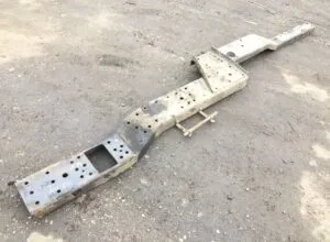 Left frame crossmember scania 1468495 – used